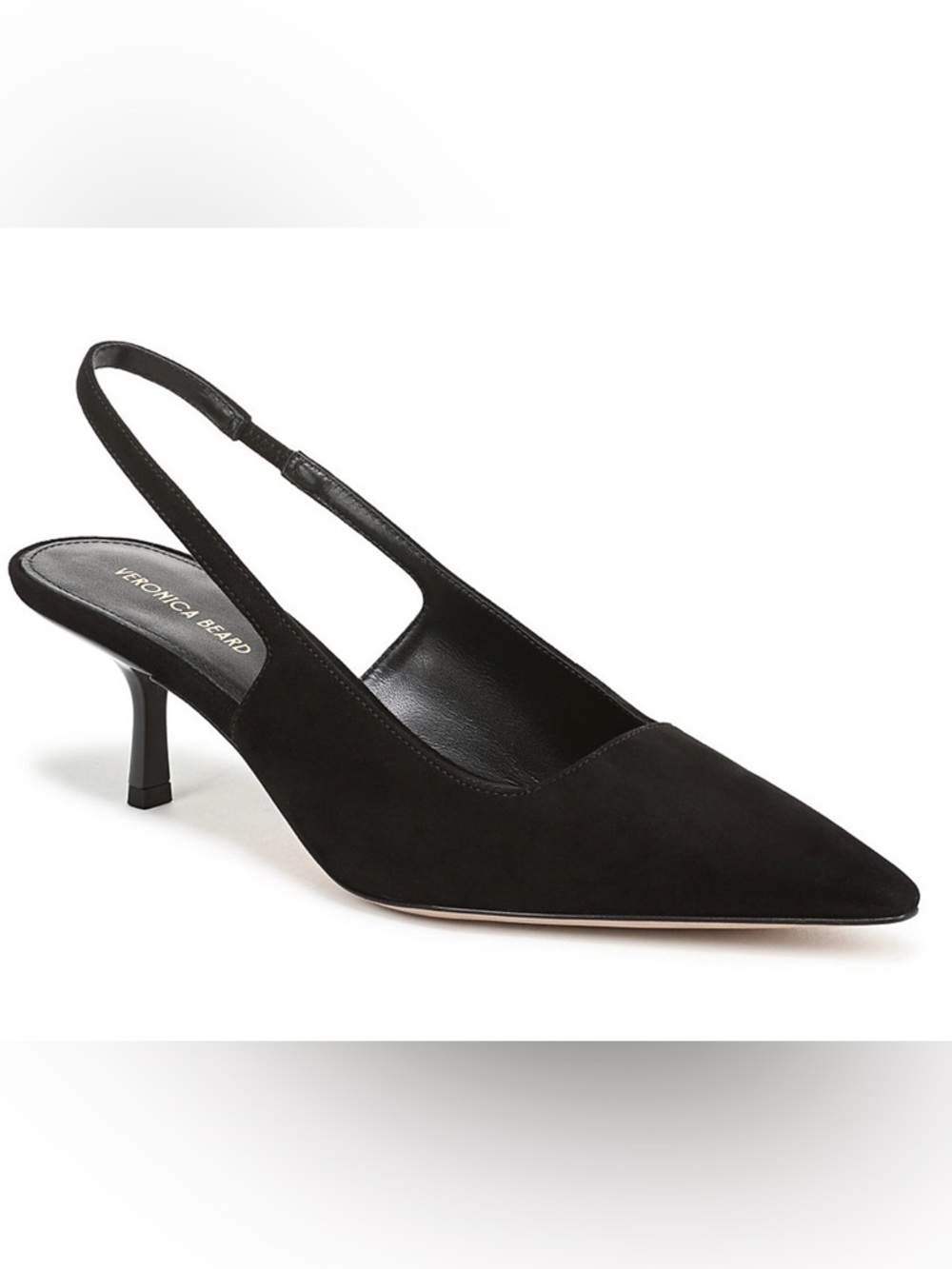 Veronica Beard Cashel Pointed Pumps in Black